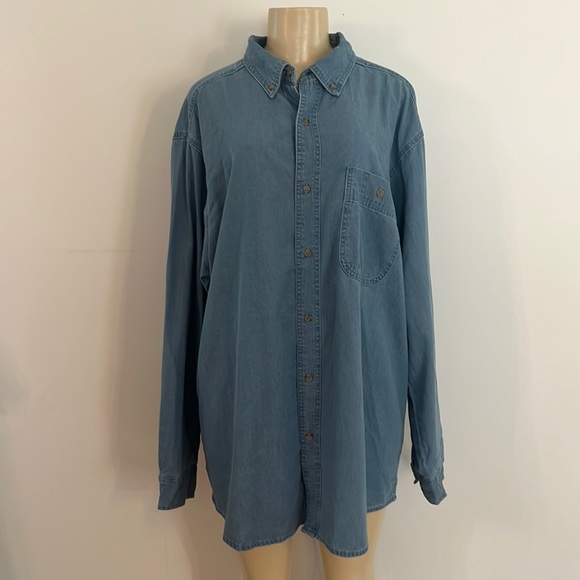 Wrangler Womens Long Sleeve Western - Picture 2 of 12